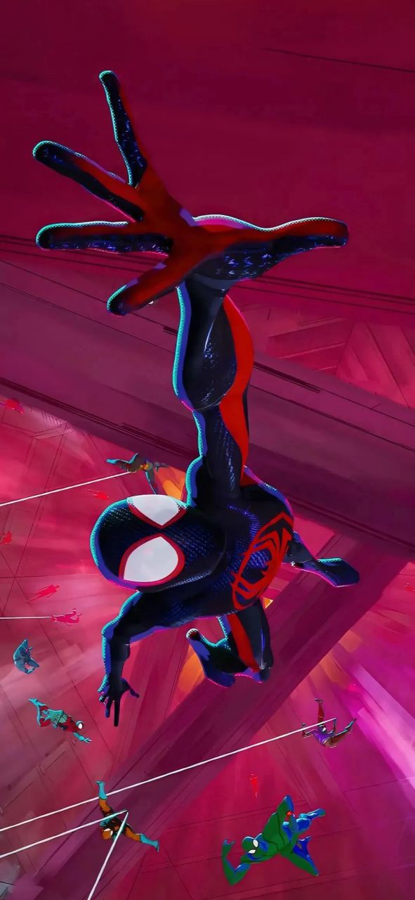 动漫壁纸# #蜘蛛侠纵横宇宙