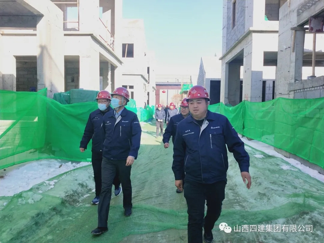 杜锐到大同凤台晓月,金源中心项目检查