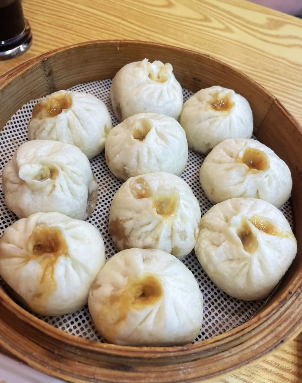 若你在减肥期间想吃小笼包, 建议搭配无糖