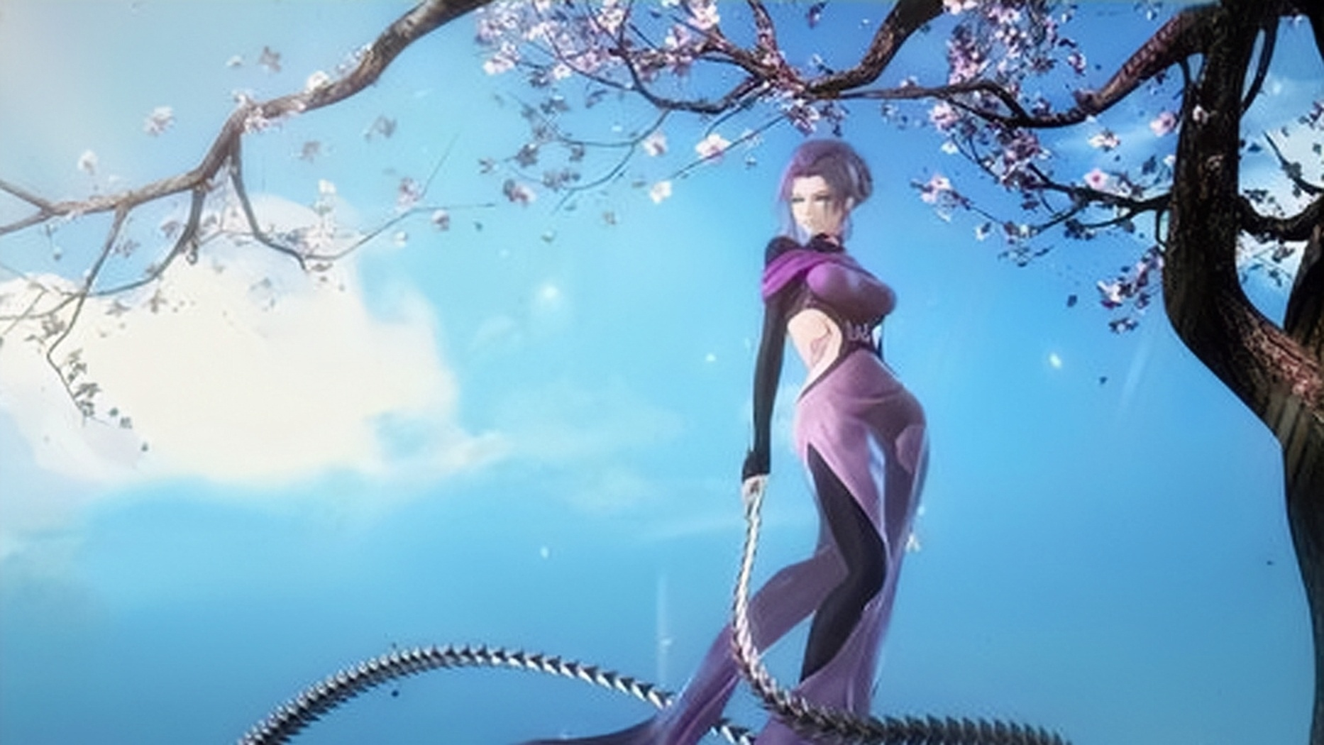 紫女的最终结局!