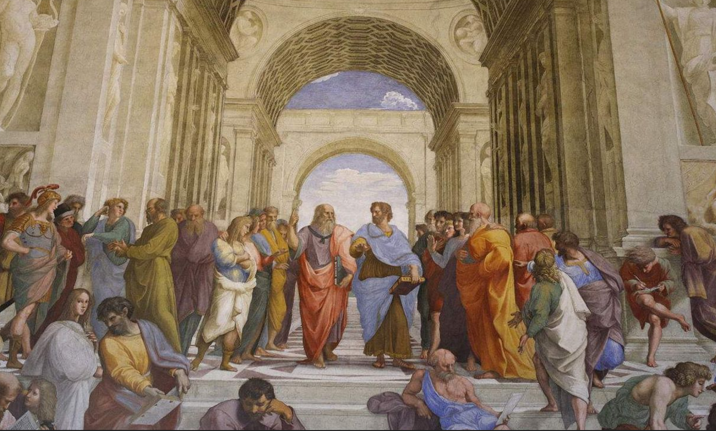 "哲学之父"苏格拉底之死