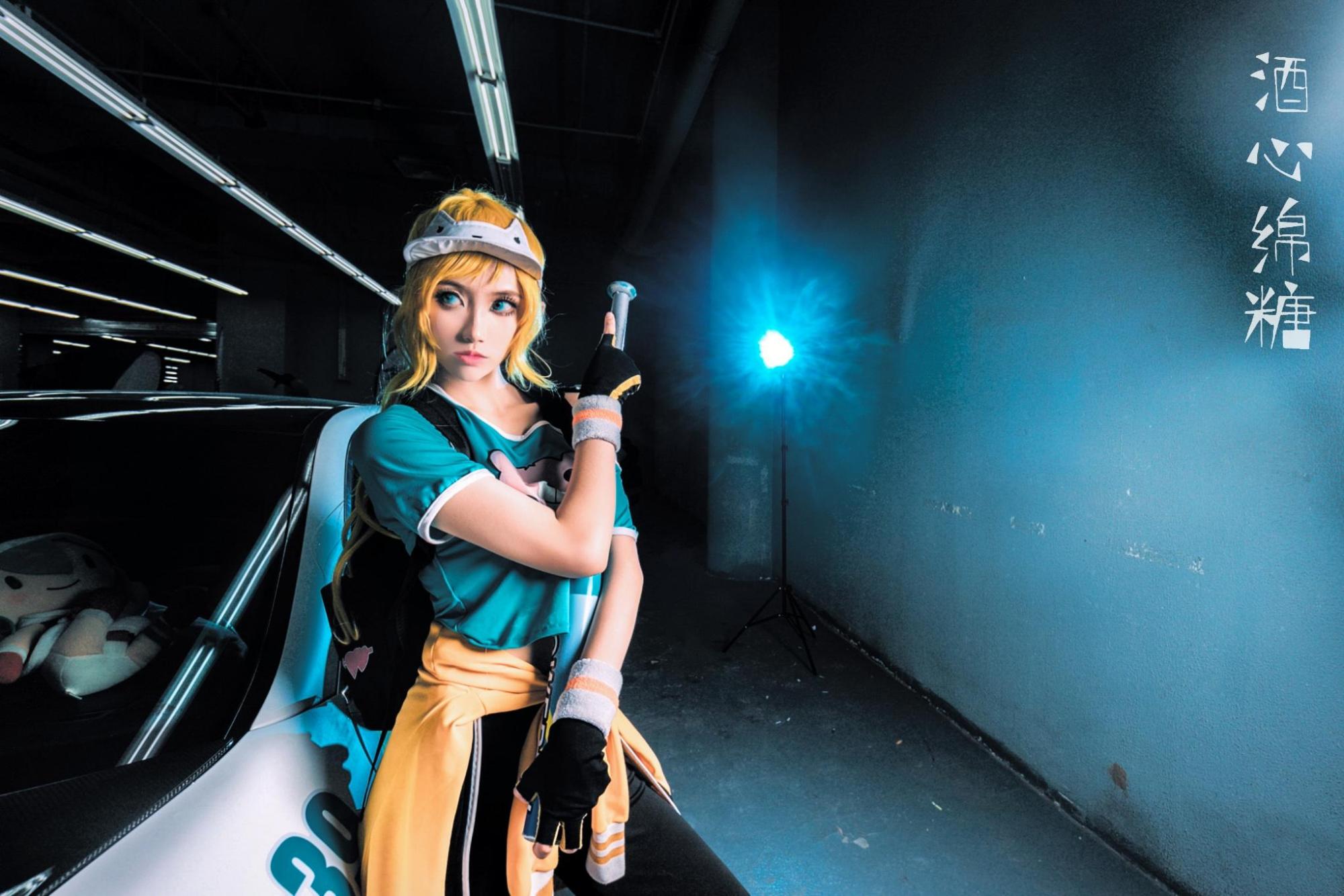 「王者荣耀」cos:这个花木兰还原度怎么样,是不是太可爱了?