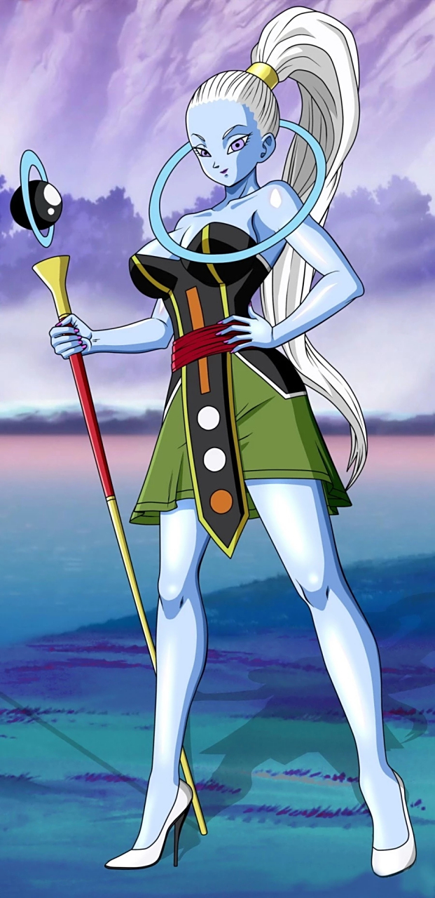 龙珠里面来自各个宇宙的美女,十八号地球最美