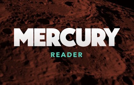 Mercury Reader 给你清爽的阅读体验