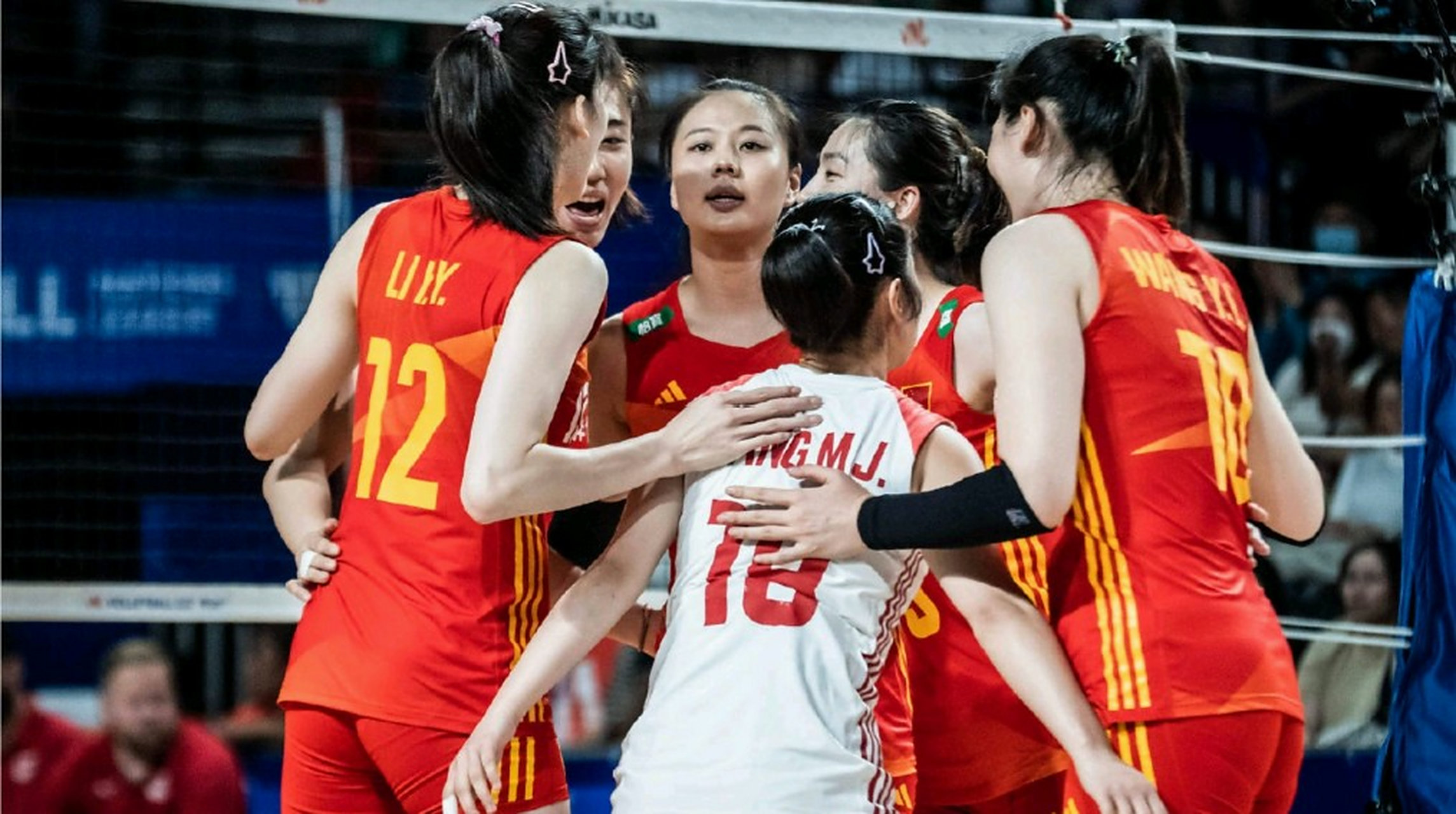 中国女排及中国男排巴黎奥运资格赛赛程出炉!