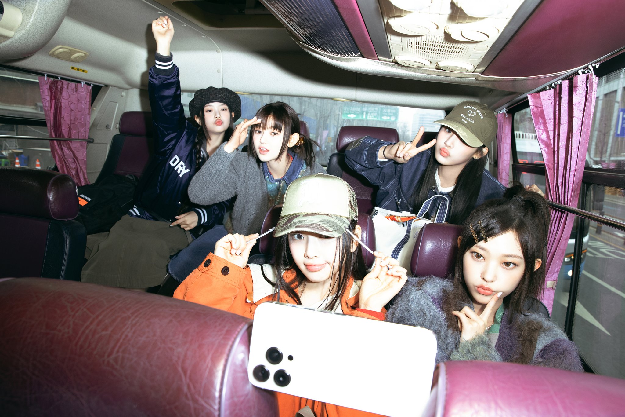 韩国最新音乐榜排行,newjeans女团成赢家