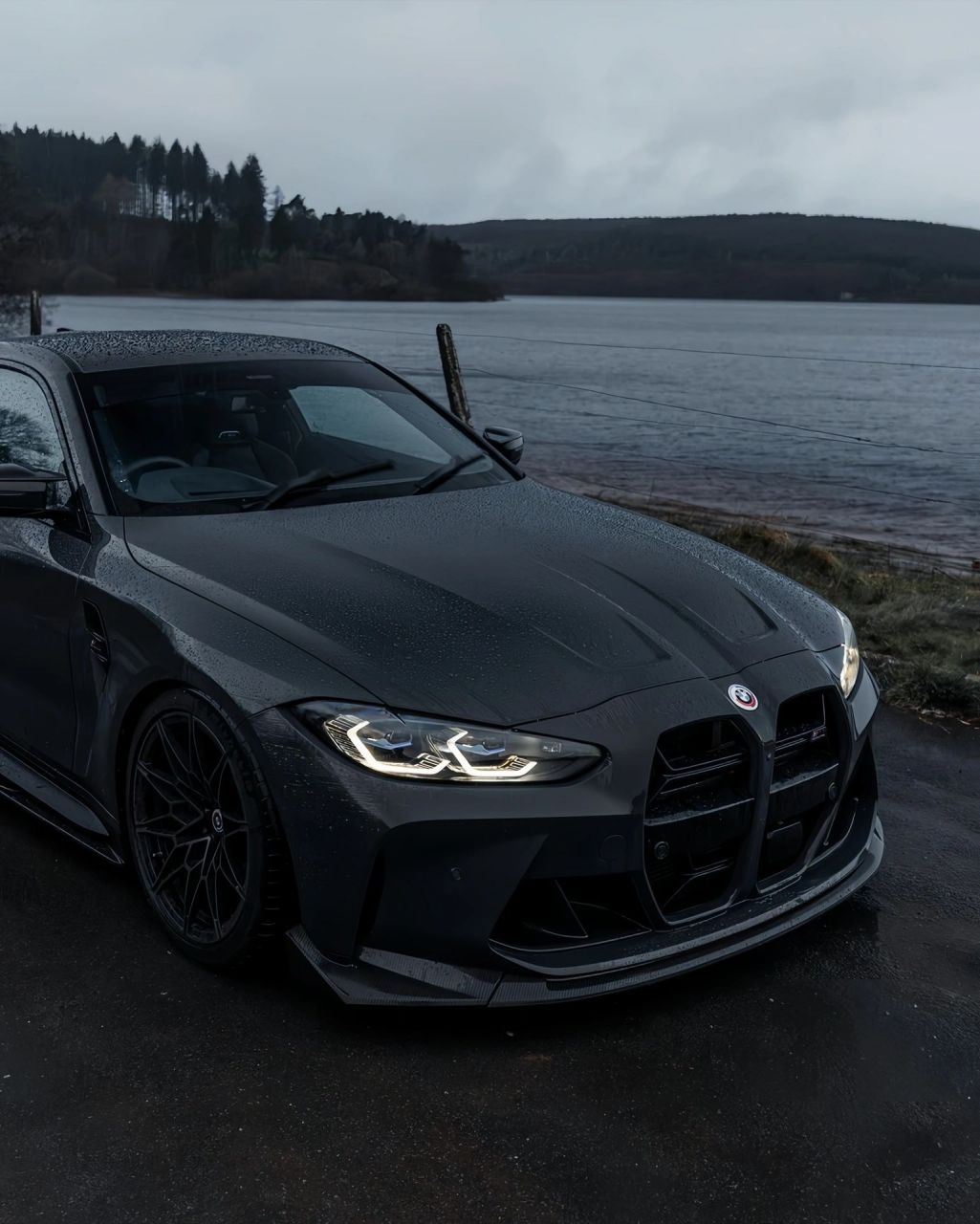 《小高带你看性能车》 宝马m4雷霆版 conpetition 3.