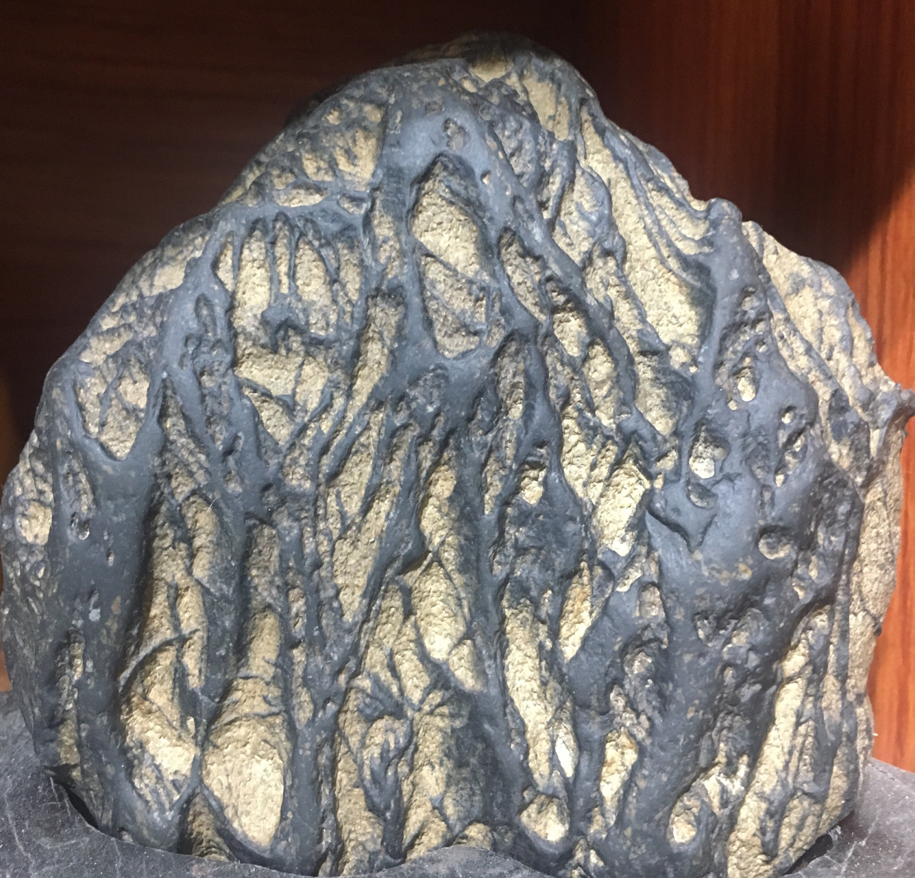 江西潦河石,意境水墨画面奇石
