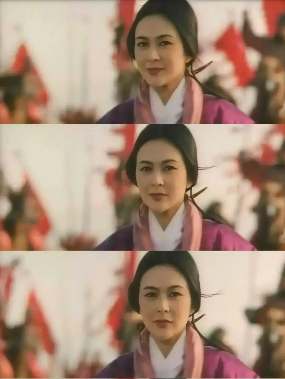 最美虞姬关之琳:千秋美人,艳绝香江 片名:《西楚霸王》 关大美人的