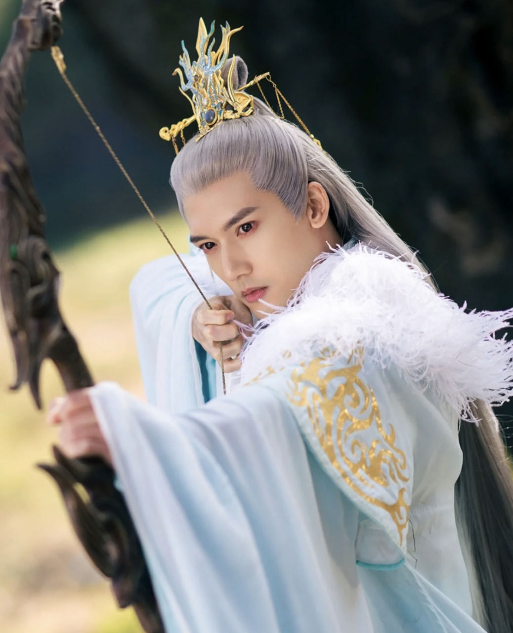 国主全剧最美,狐族向来以颜值著称,关智斌演大国主没毛病,只不过他