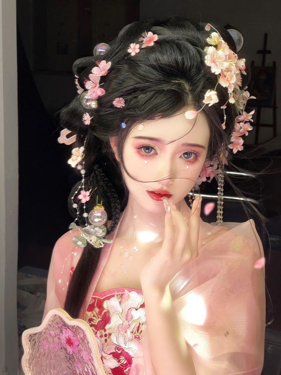 桃花拟人|"桃花开的时候你一定要来看我"||浅浅拍了一波桃花锦鲤 结果