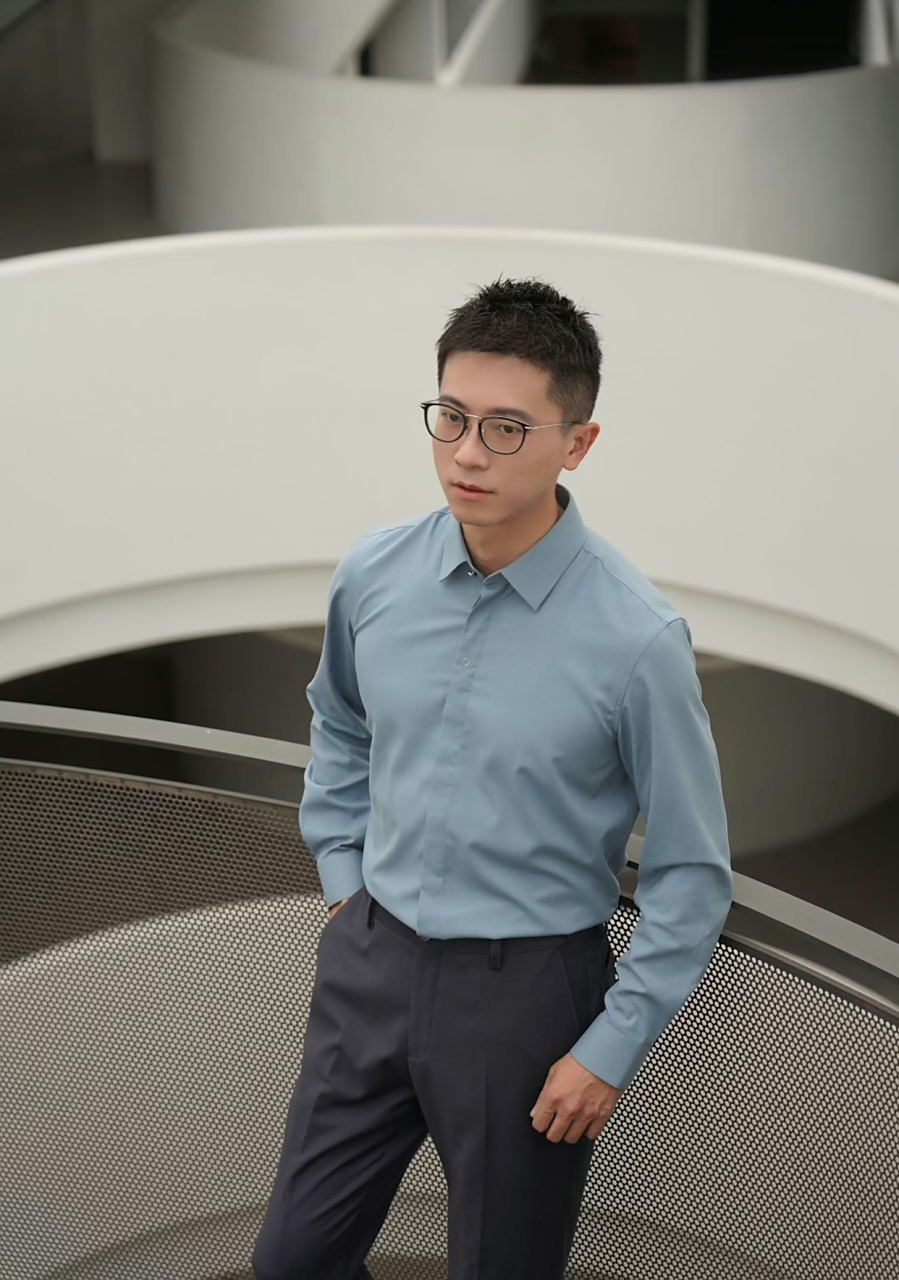 斯文眼镜男系列#动态创作月