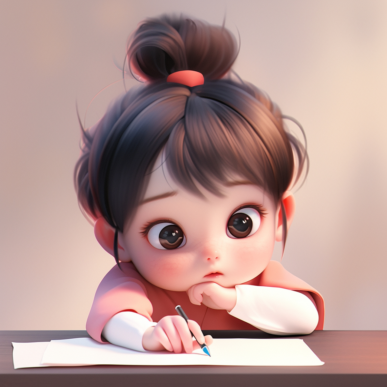 可爱娃娃脸头像#ai绘画# #头像# #q版头像