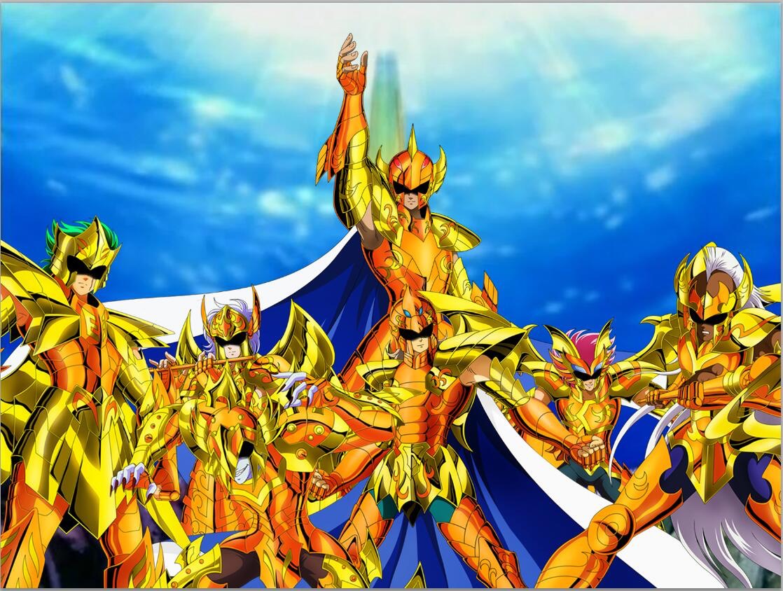 圣斗士星矢:海将军海龙"真身"从未出现,但已有两人"冒充"!