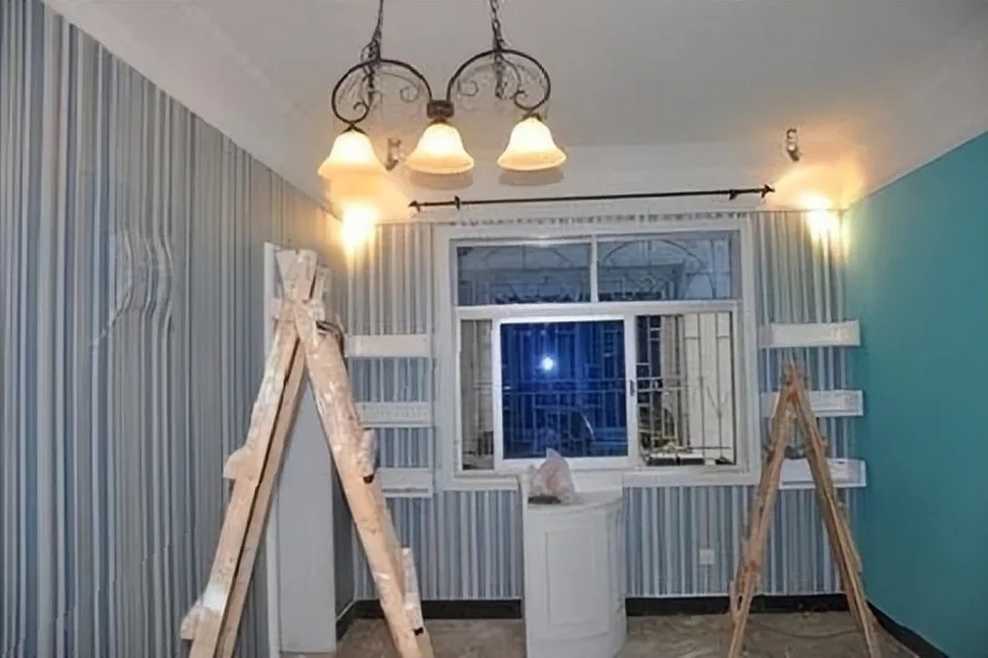 上海浦东,周先生花千万购房,房款终于付清之后,周先生便前去家中装修