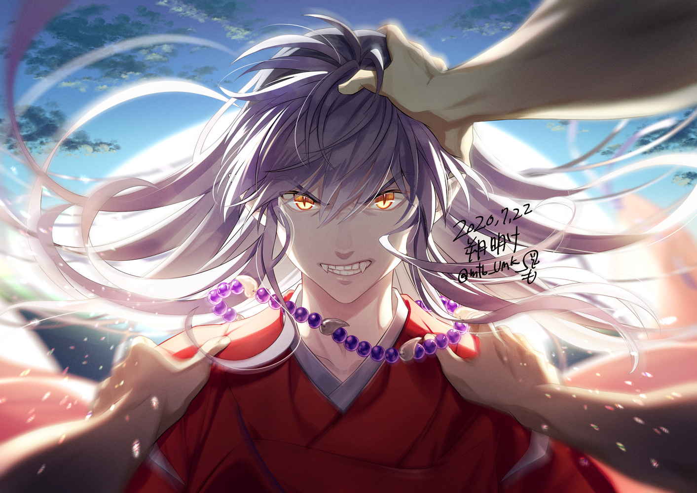 mtb_umk画师的犬夜叉动漫作品