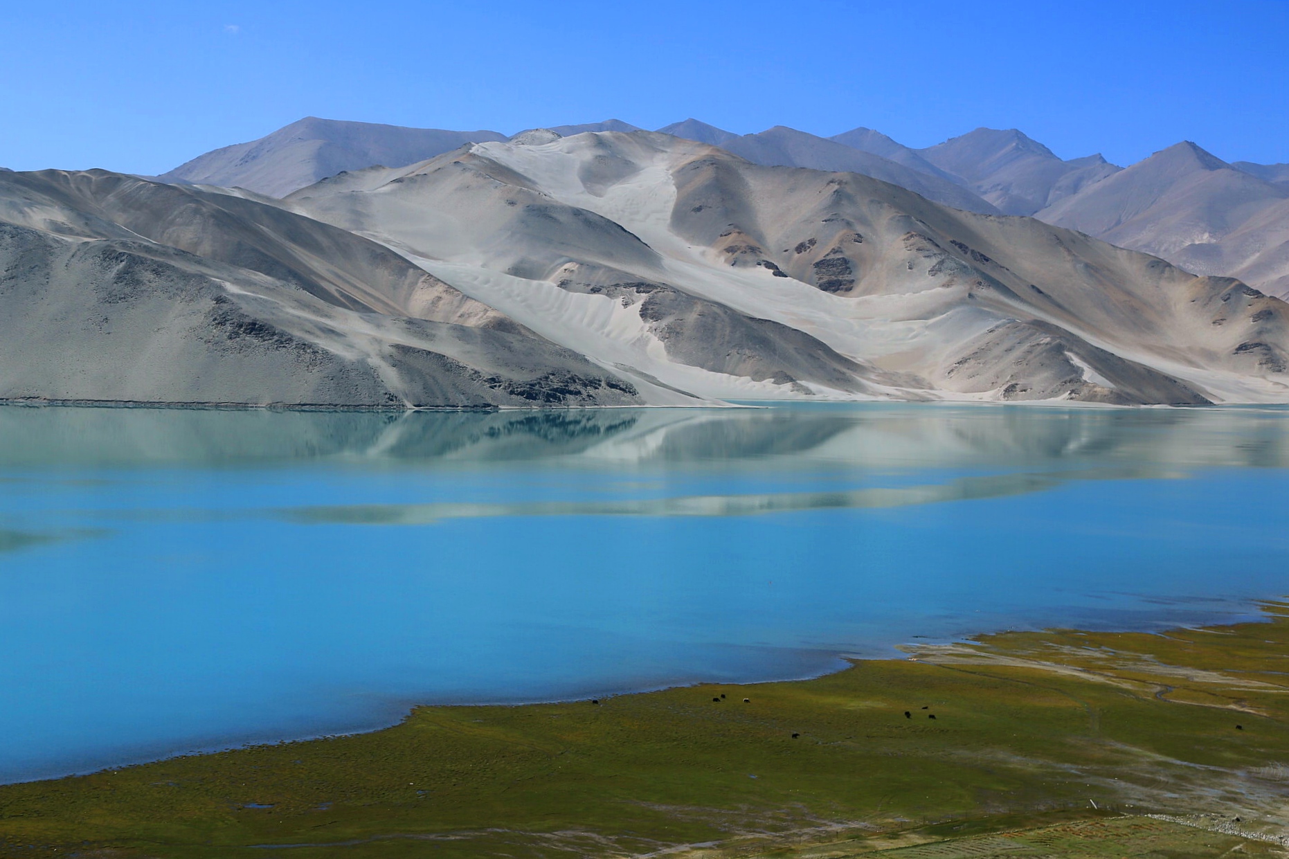 去南疆塔县游白沙湖,没去北岸?那可对不起"自驾"二字了!