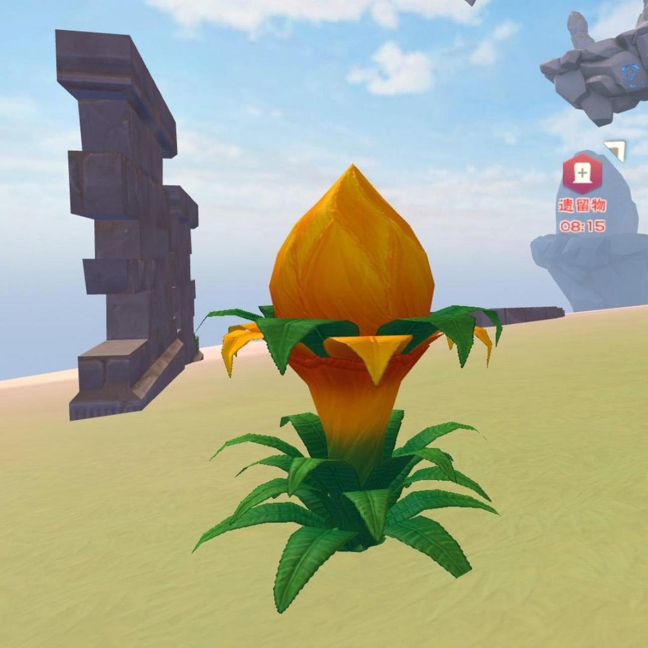 「创造与魔法」夕阳花位置图  【名称】夕阳花 【类型】食材 【采集