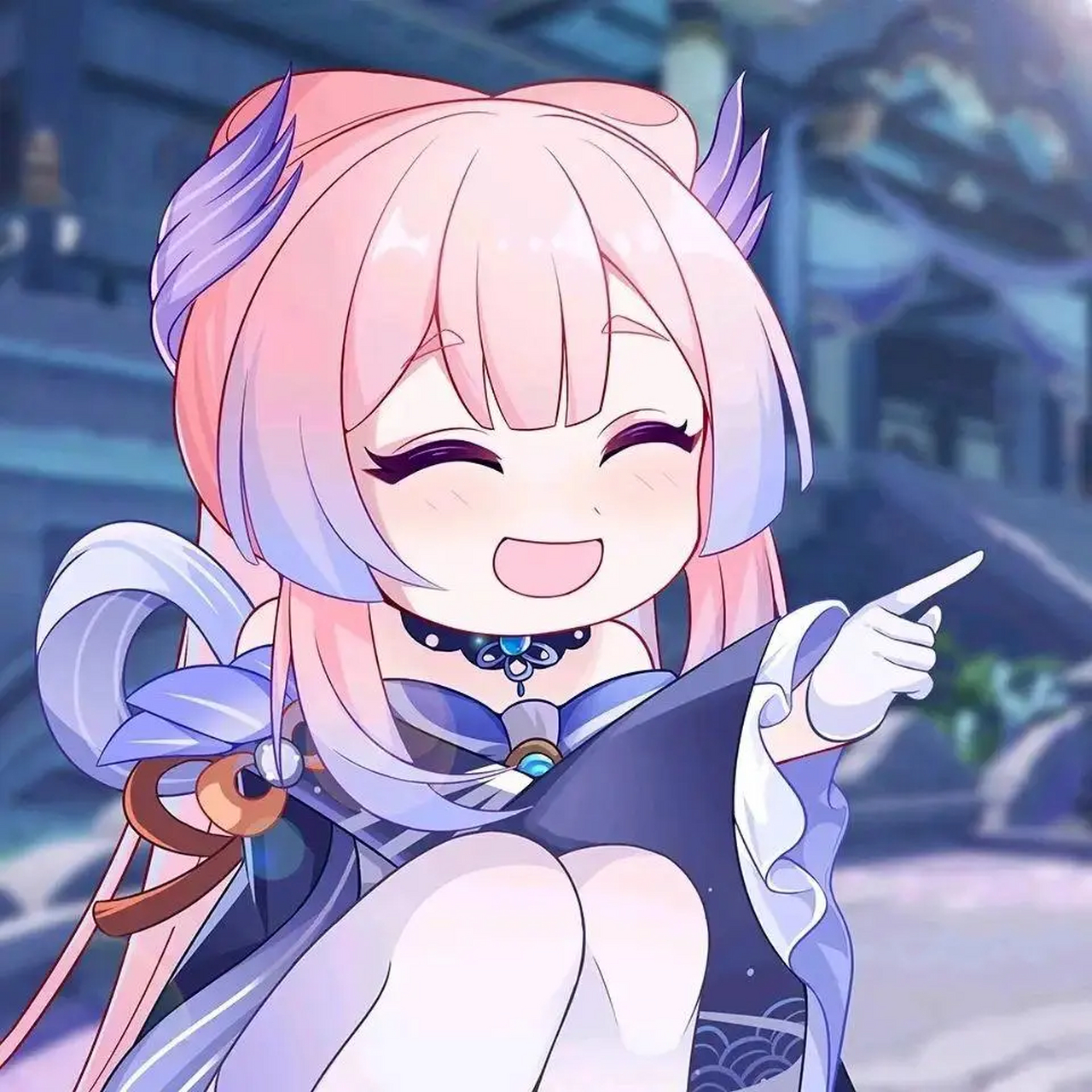 q版心海,真的太可爱啦