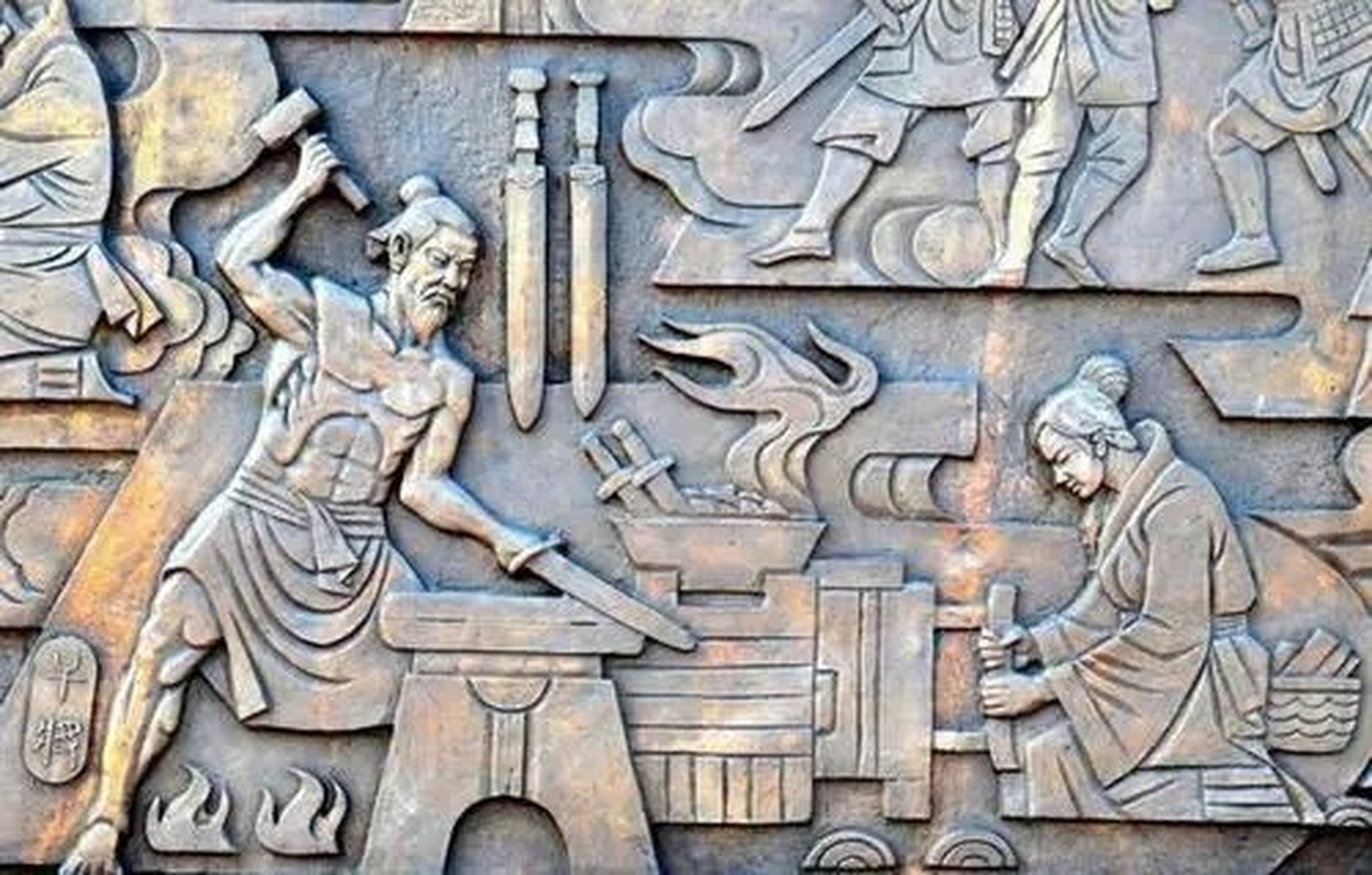 读《搜神记》时看到《三王墓》的故事,颇受触动.