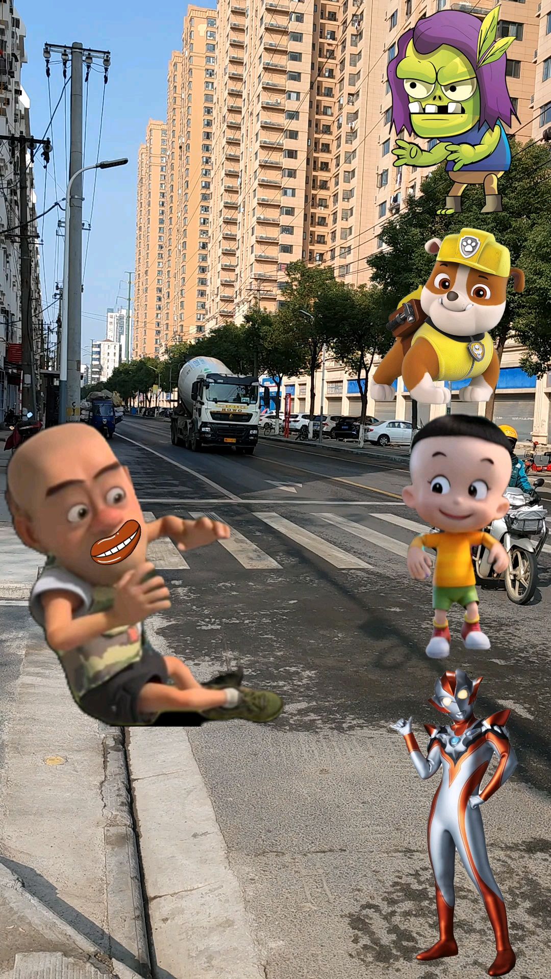 第178集 给大头儿子闻闻臭脚丫