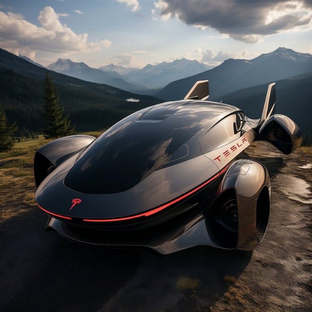 马斯克提前剧透,特斯拉将推出飞行汽车!