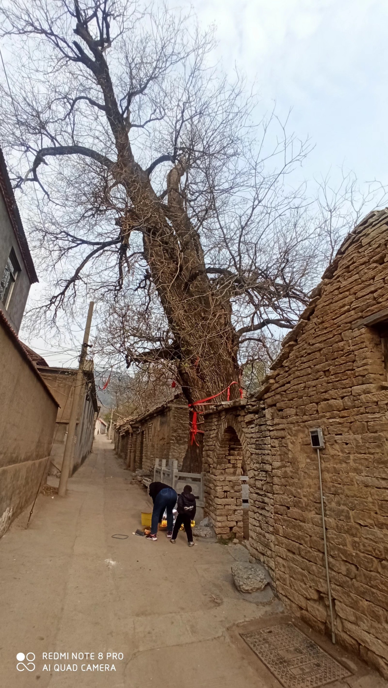 莱芜高庄街道黑峪村老房子