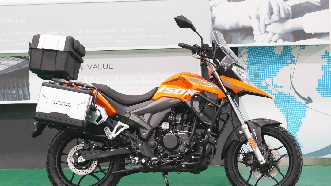 一万五千元左右的拉力车宗申的150x与豪爵的dl150对比一下