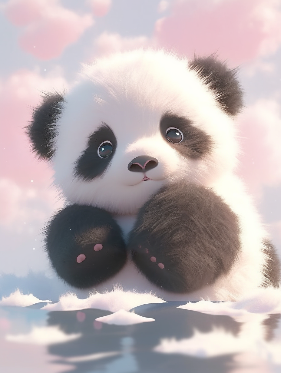 好看熊猫图片壁纸