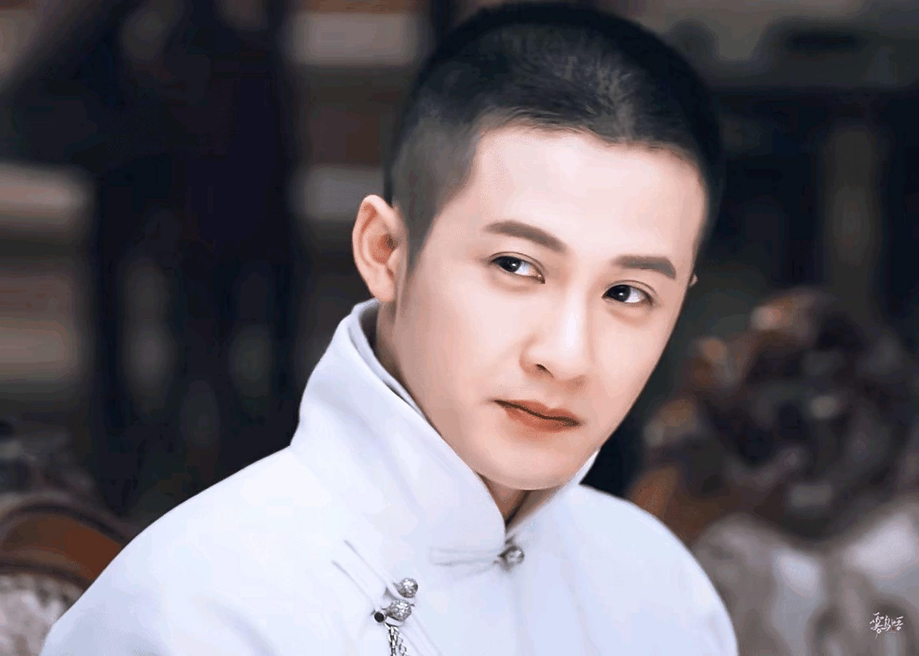 陈纫香,那时的演技就很出彩了 #檀健次# 《鬓边不是海棠红》8番的小