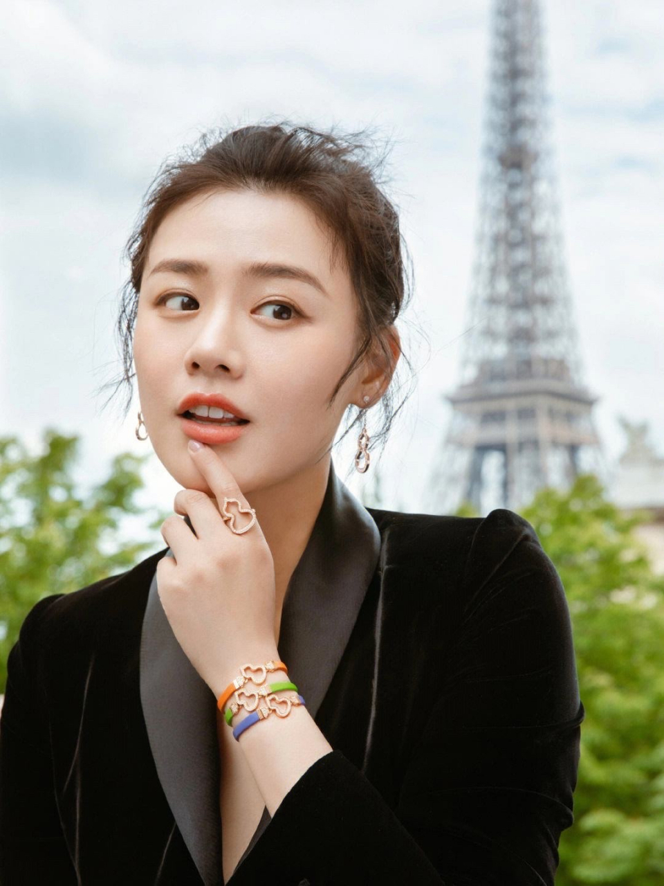 马思纯,中国内地影视女演员,毕业于中国传媒大学.