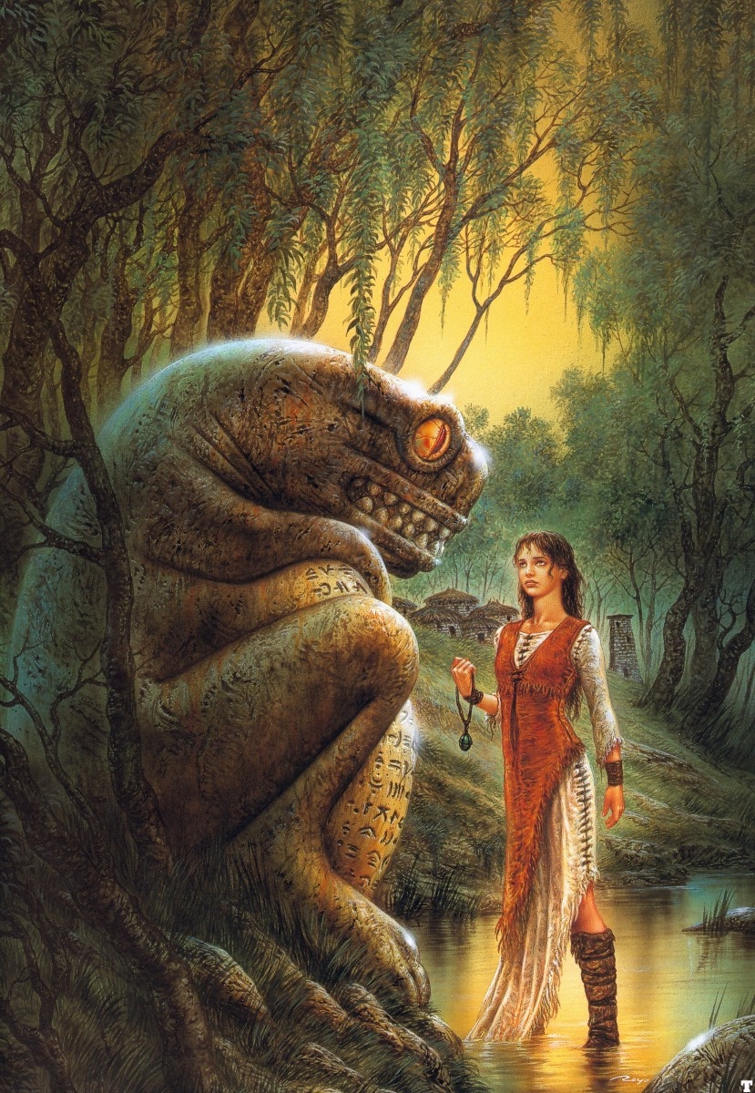 奇幻插画家luis royo作品欣赏