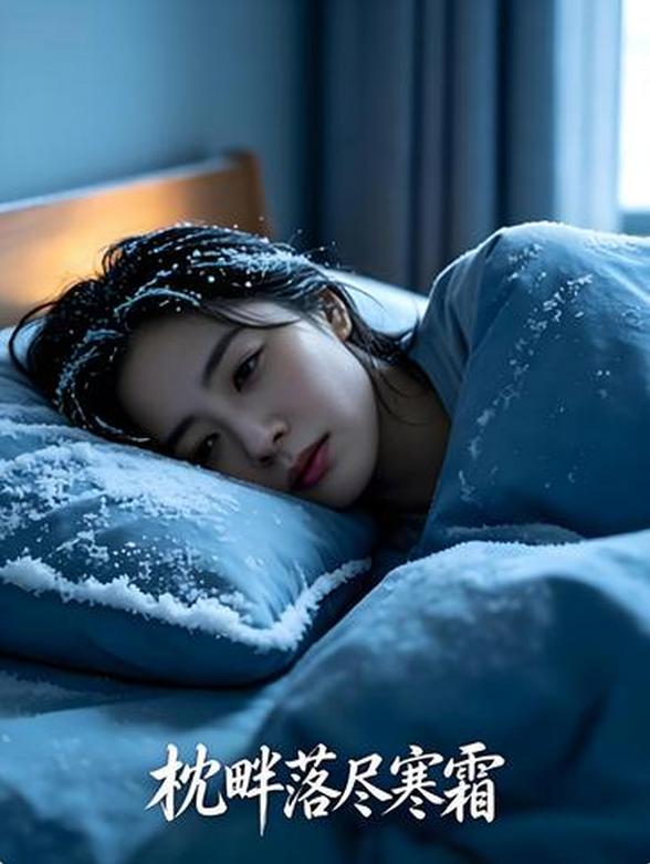 枕畔落尽寒霜