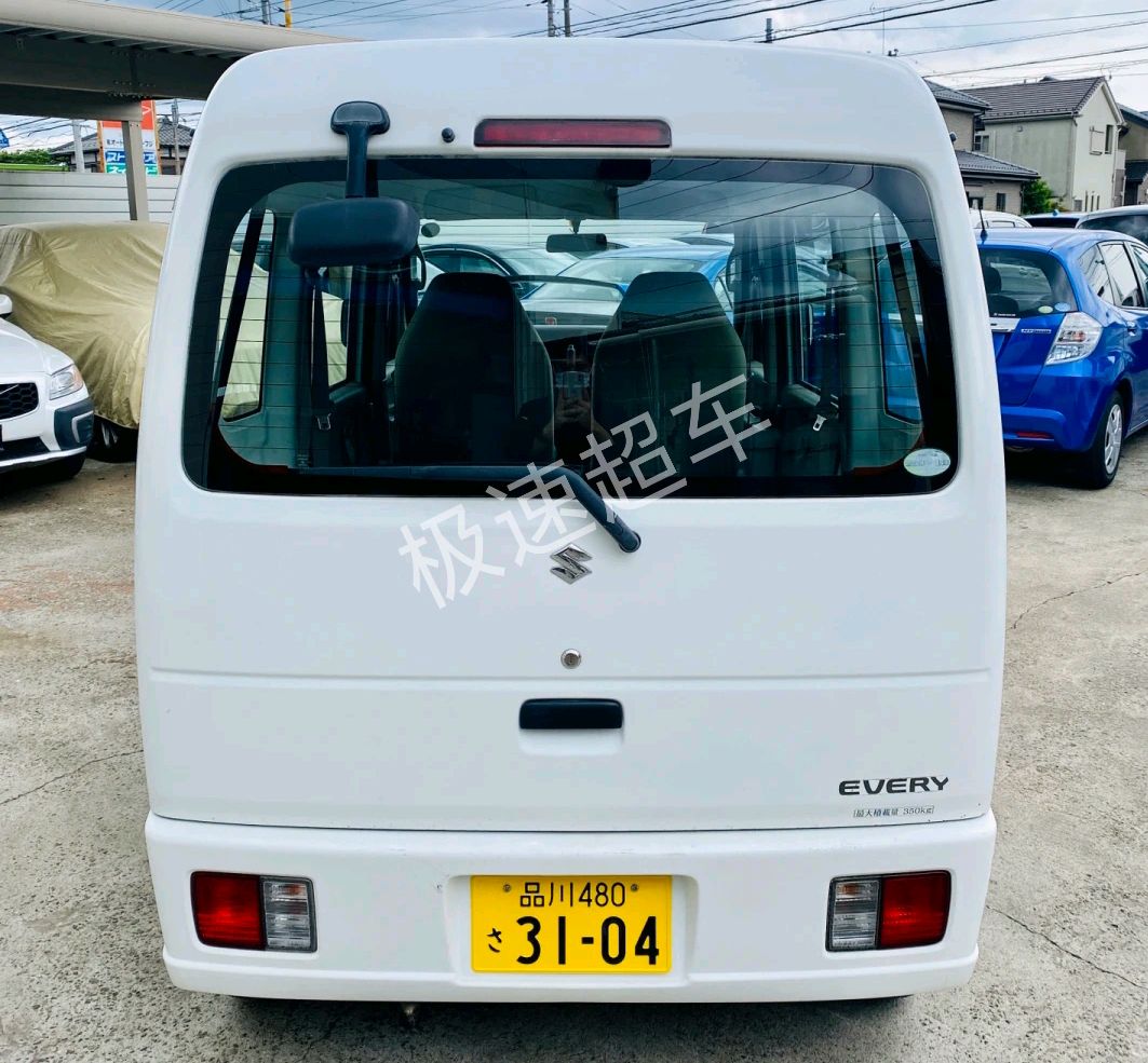 铃木版"长安之星"亮相,取名every,1.0t动力 自动挡,小巧精致