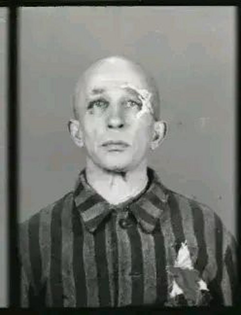 纳粹集中营犹太人图片