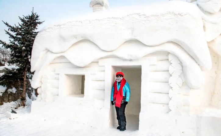 在屋子裡生火,雪不會化嗎?