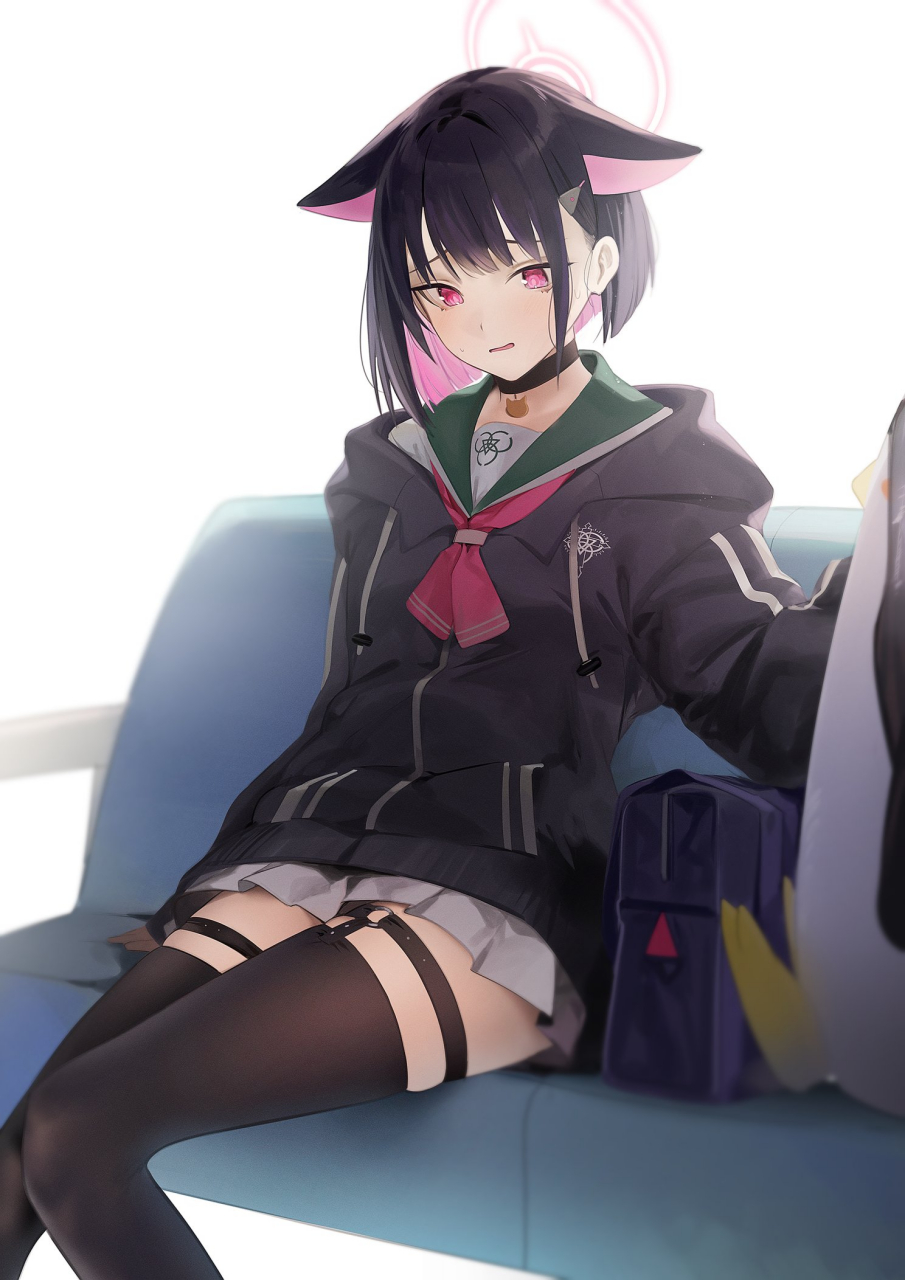 少女不屑的眼神有点可爱#二次元# #二次元美图# #我爱二次元