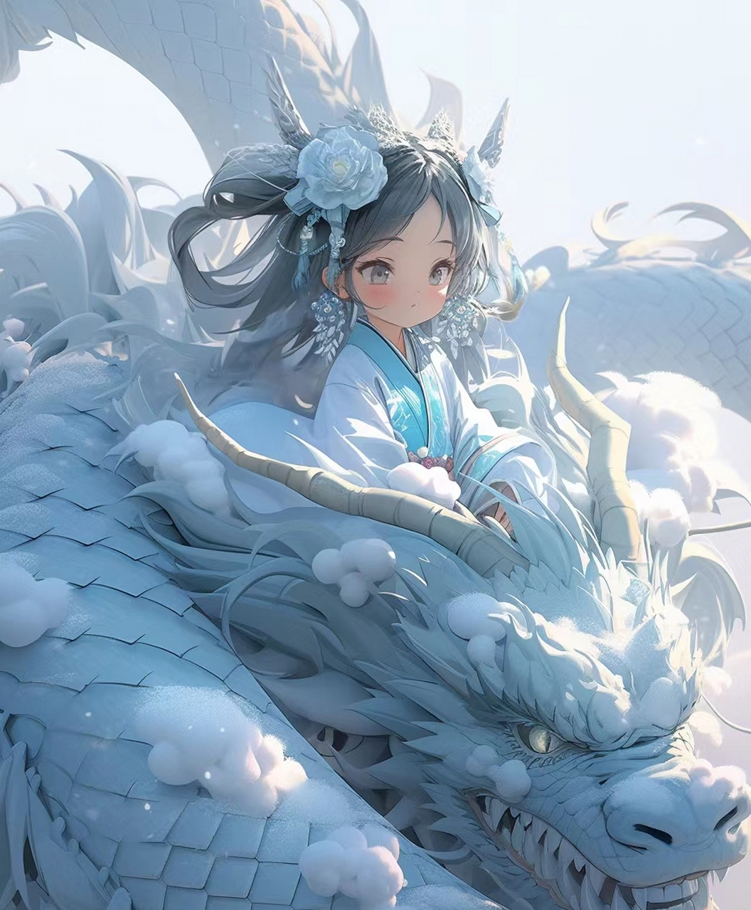 十二生肖拟人之辰龙#ai绘画