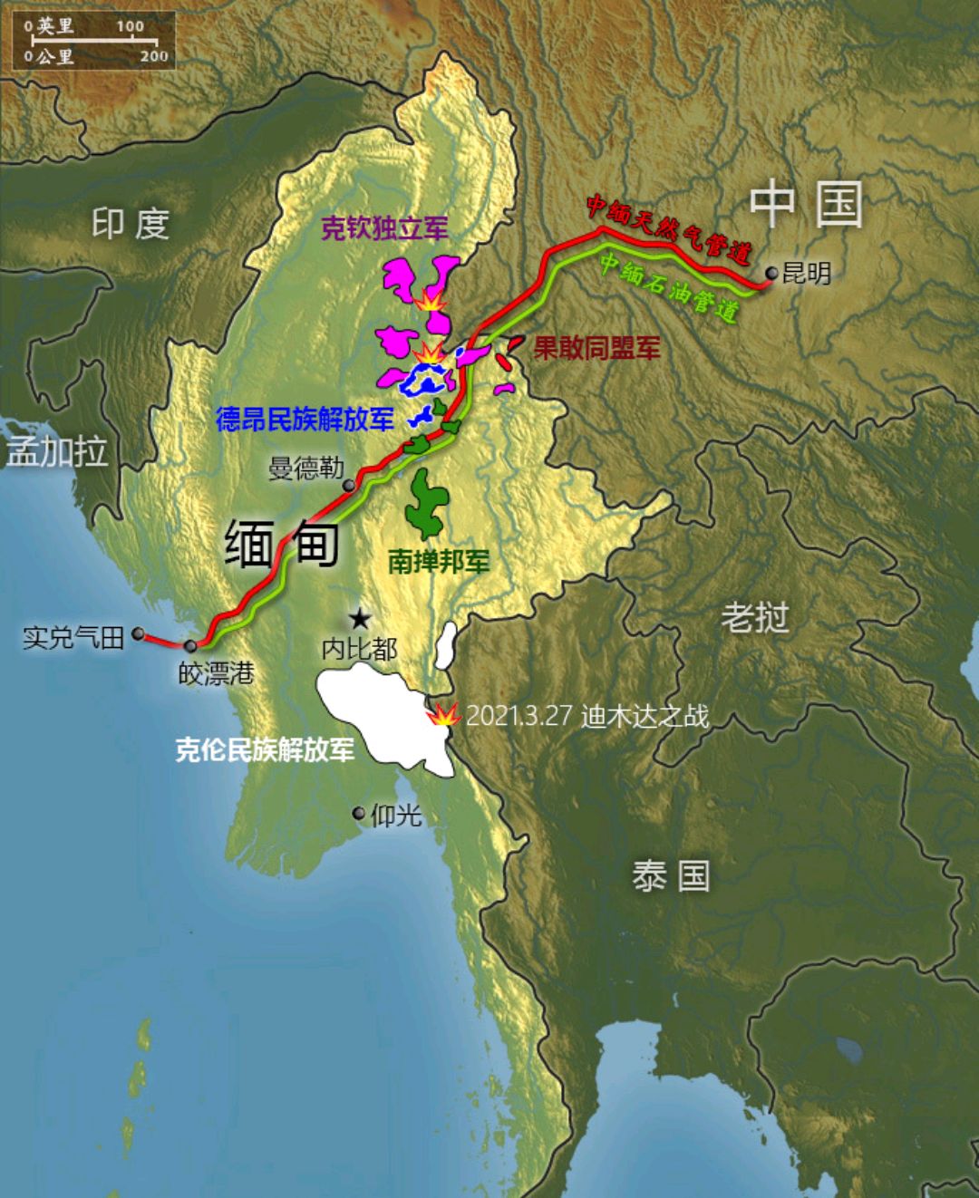 对缅甸局势的一些想法