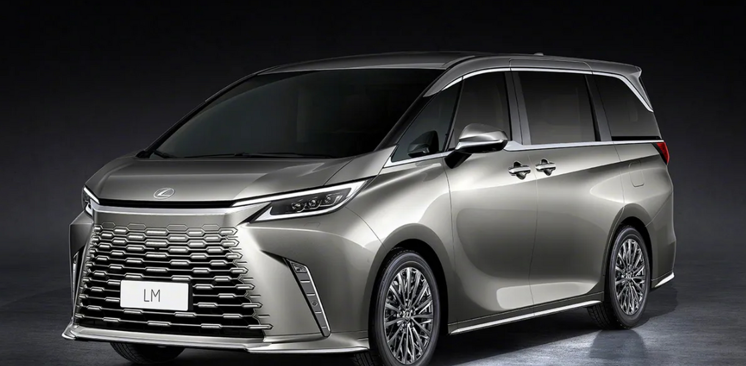 雷克萨斯 全新lm来了,换了ga-k平台,都是混动版的,官方正式售价:七座