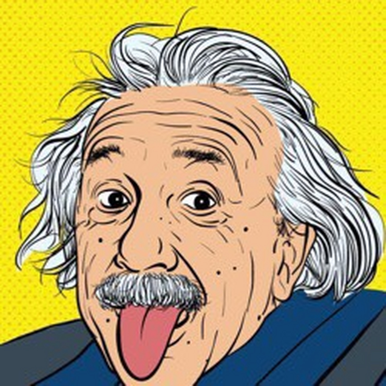 爱因斯坦经典的吐舌头张照片是在1951年3月14日爱因斯坦过72岁生日时