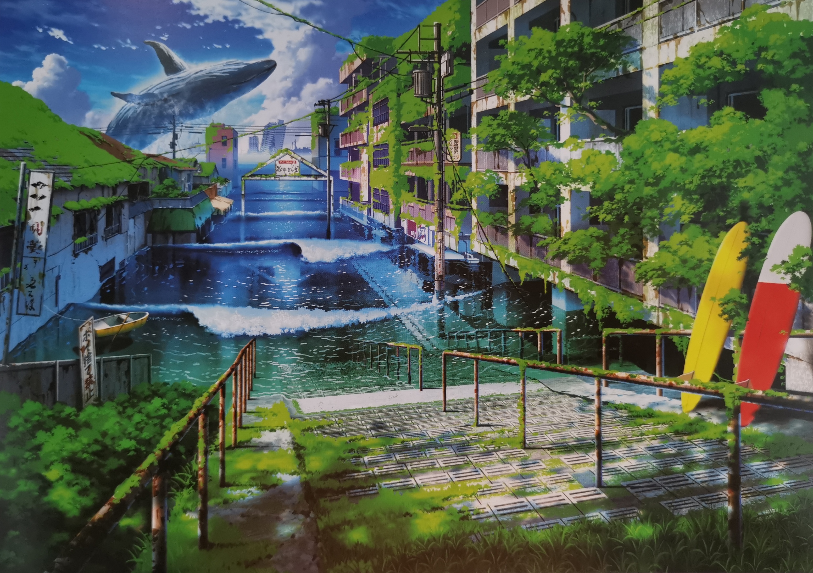 东京幻想部分作品