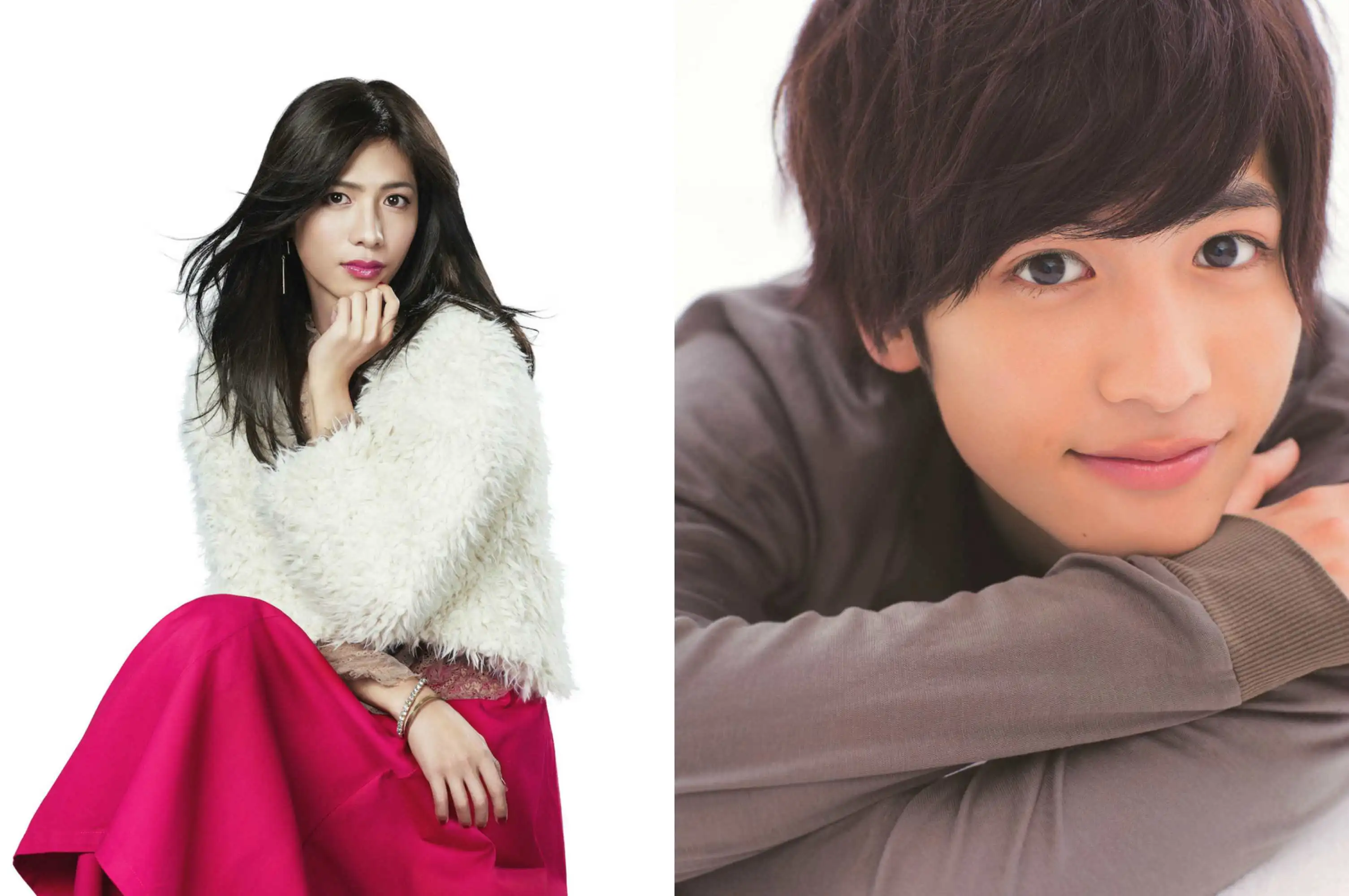 志尊淳女装扮相太像女生了,「女子的生活」原作者也直呼超乎想象