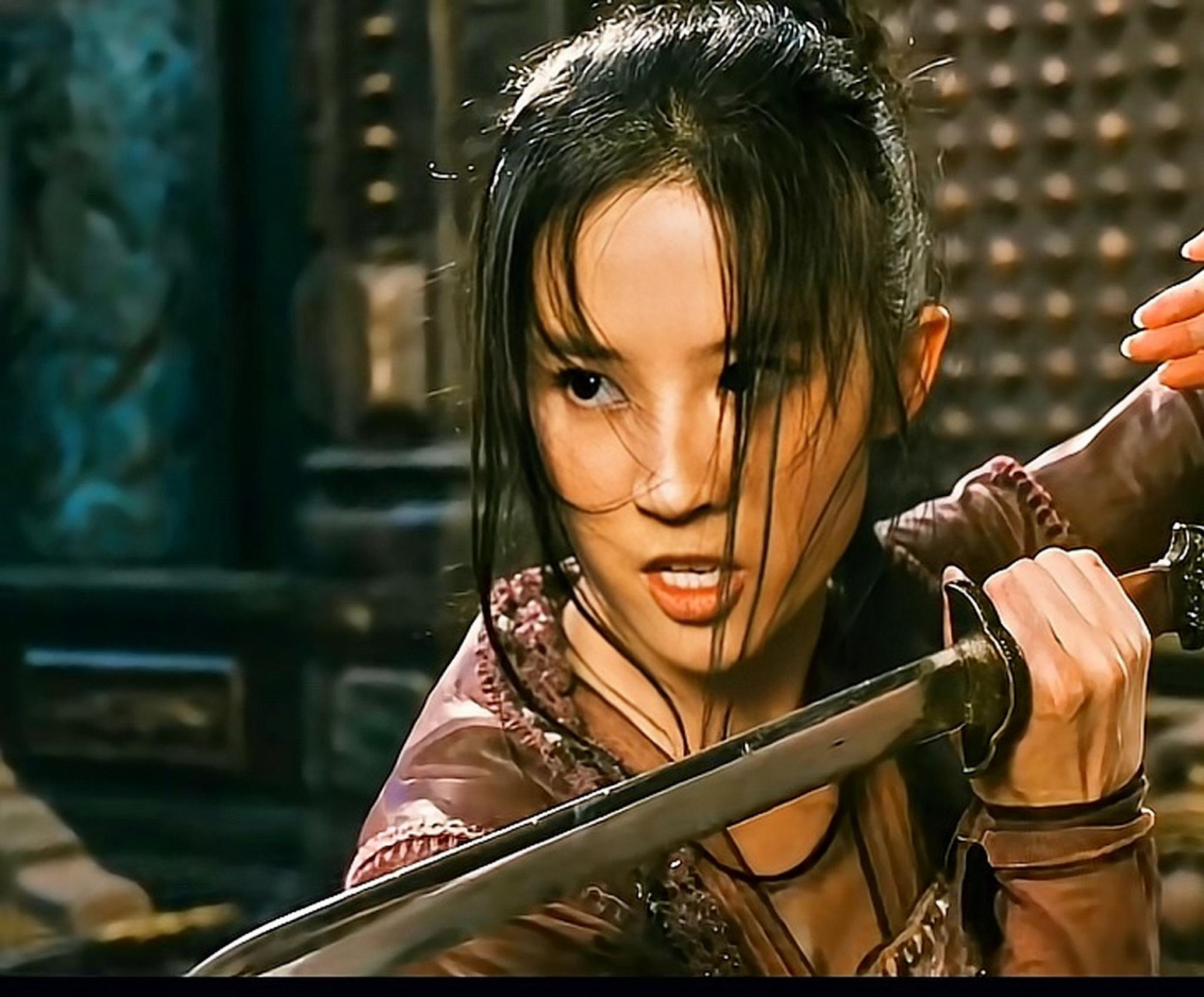 大家觉得刘亦菲在《功夫之王》里面饰演的这个暗器高手金燕子的角色