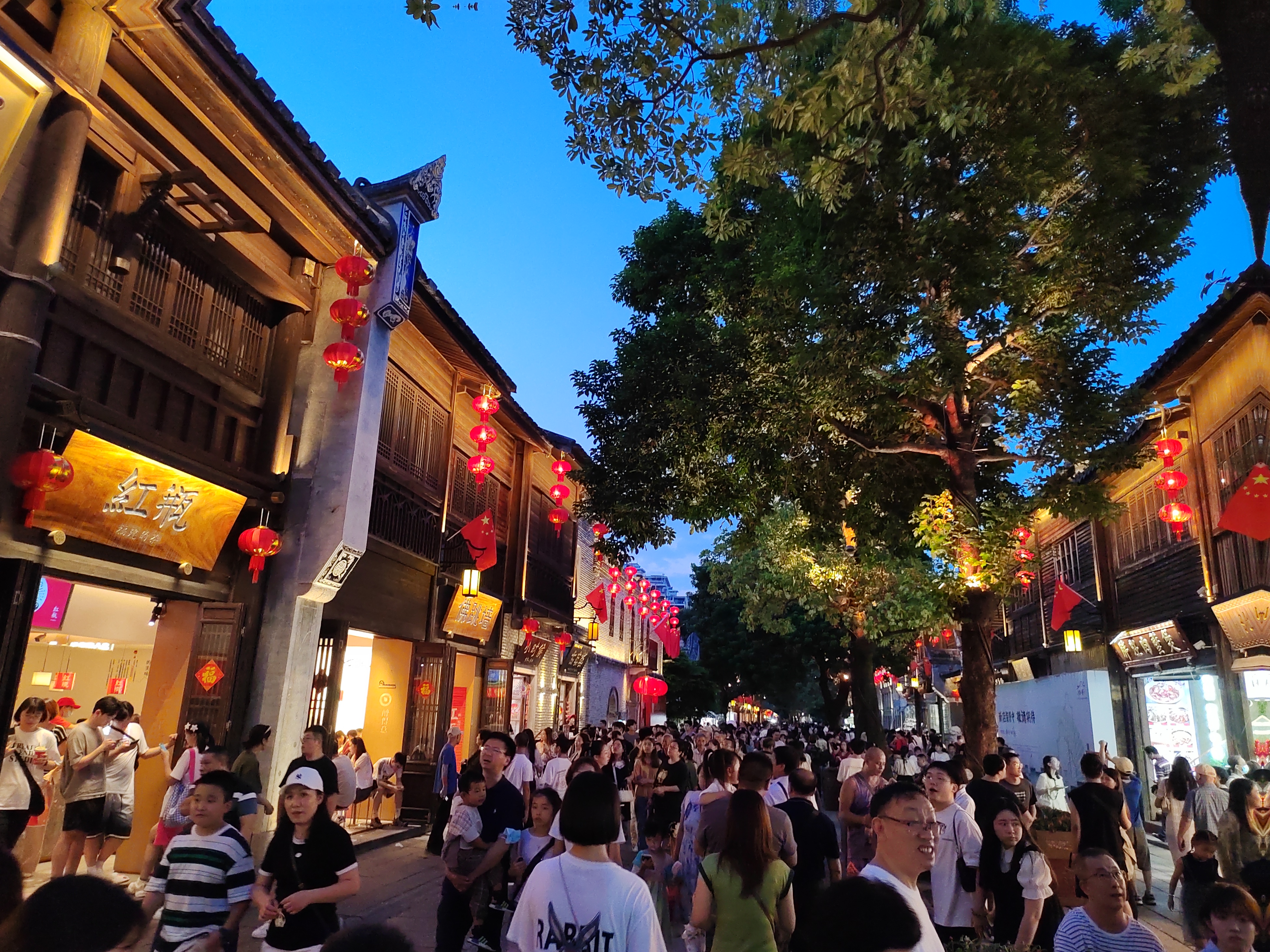 福州街景随拍,繁华,漂亮,闲适,宁静,处处充满烟火气