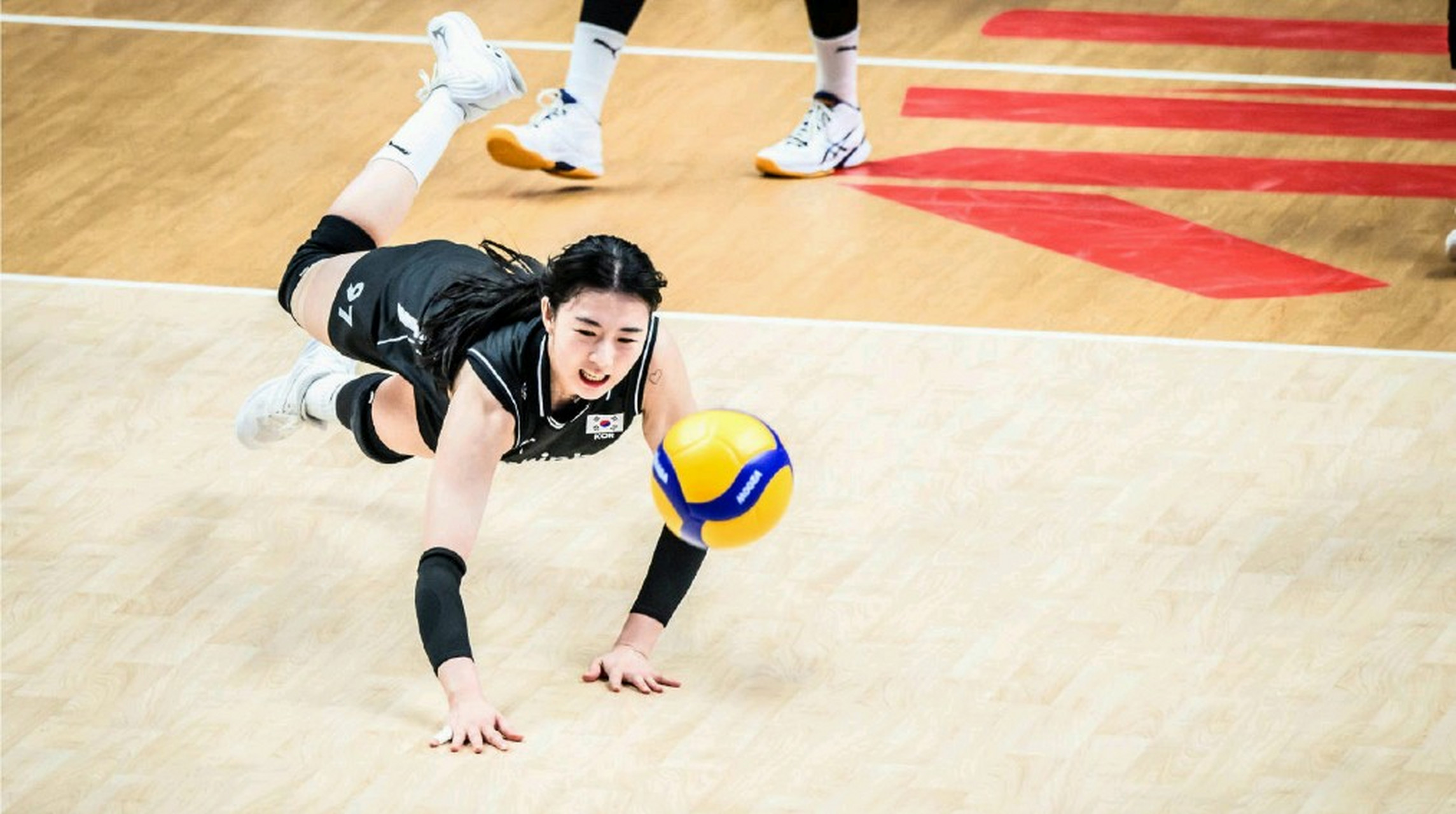 韩国女排九连败!