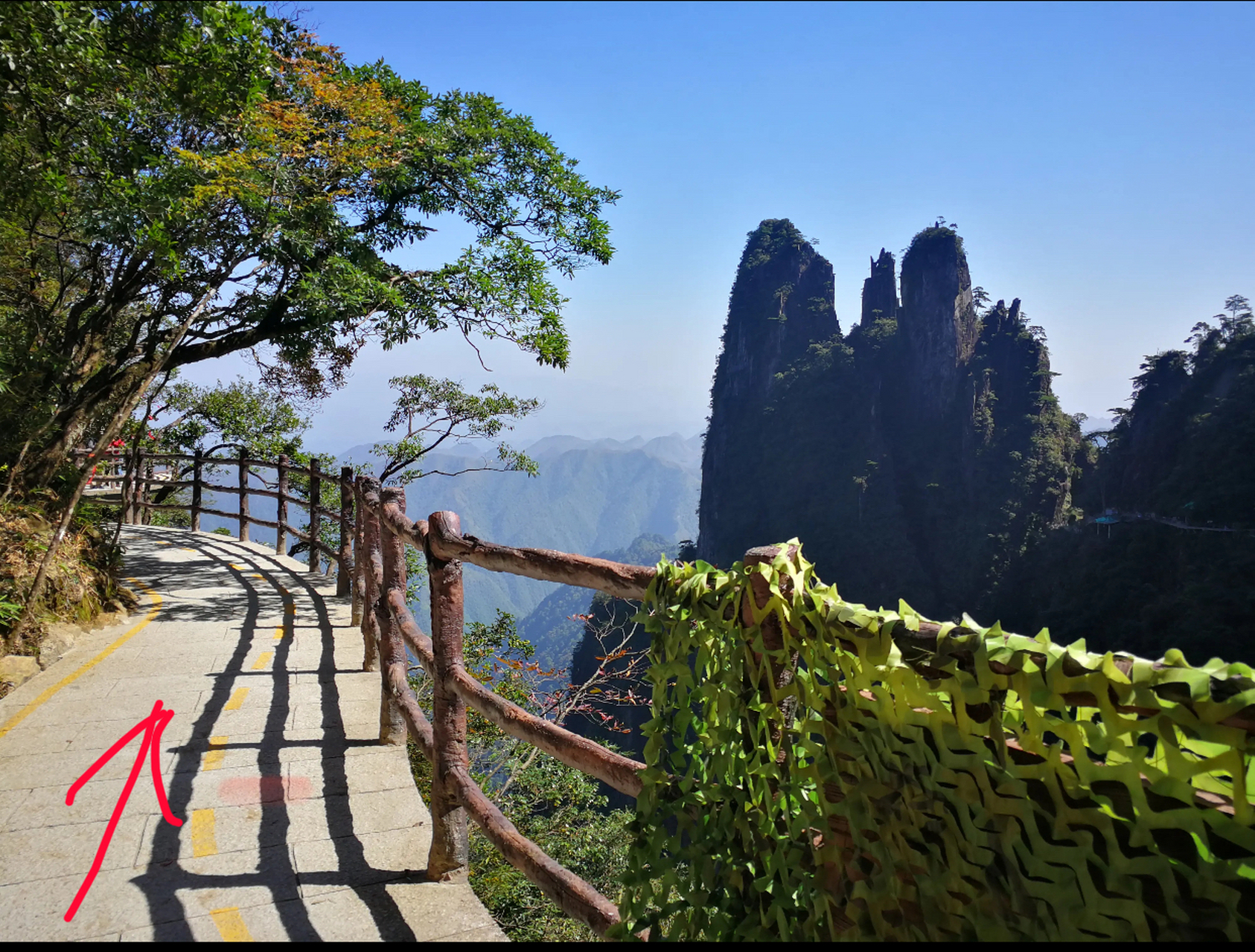 广州莽山五指峰景区图片