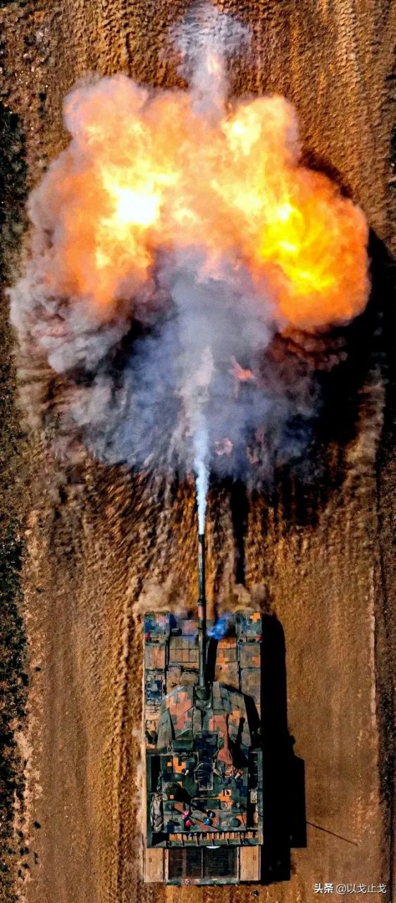 99a主战坦克的压迫感不是谁都有!