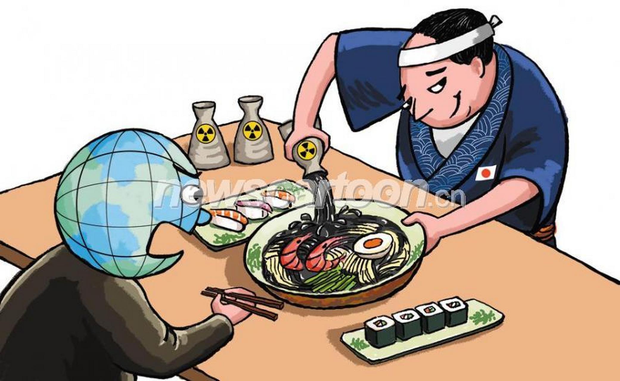 日本一意孤行,核废水将流向全球!这是让全球给日本核泄漏"买单"?