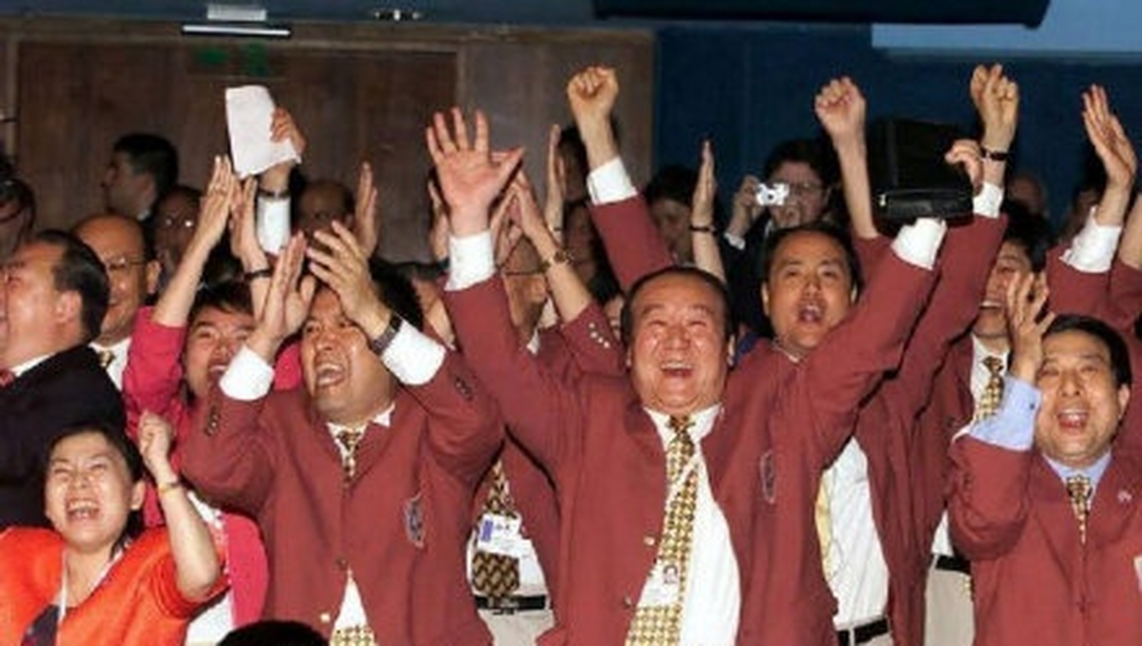历史上的今天#北京申奥成功 2001年7月13日(农历2001年5月23日,北京